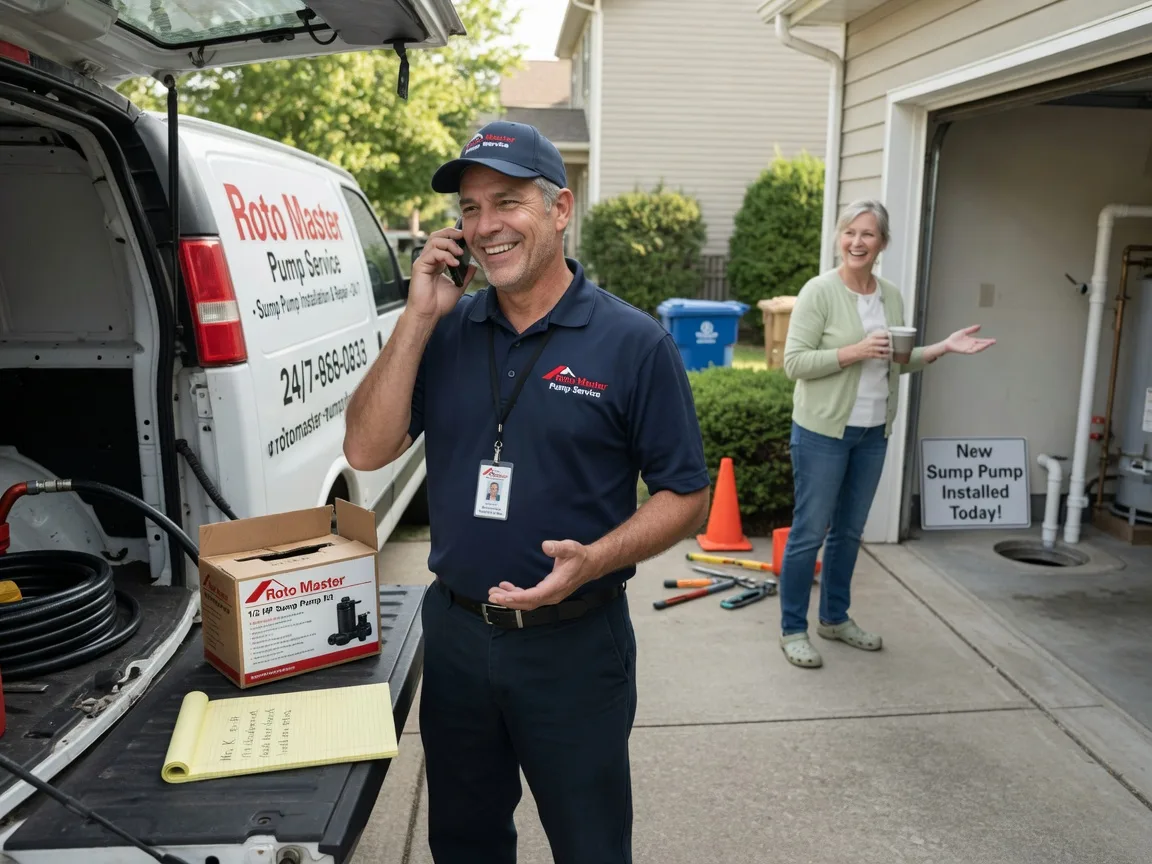 Sump Pump Installation Cedar Grove, WI FAQs